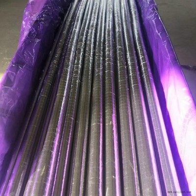 黑色泡沫橡塑保溫管 華美阻燃抗震橡塑海綿板 鋁箔橡塑保溫板 開口鋁箔橡塑管