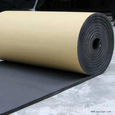 批發(fā)自粘屋頂隔熱橡塑海棉 鋁箔陽(yáng)光房隔熱隔音橡塑板 樓頂隔熱橡塑板