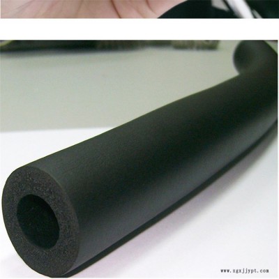 鼎諾 廠家直銷 鋁箔橡塑管 橡塑保溫管 B2級橡塑海綿管