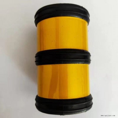 電廠腳手架反光橡膠保護套 腳手架反光保護套 48mm架子管橡膠保護套 通達橡塑 歡迎來電