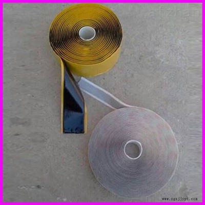 博飛 強(qiáng)力防水膠帶 丁基膠帶 單面布基橡塑膠帶