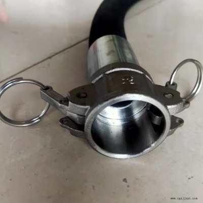 膠管總成 高壓膠管 膠管型號Φ25*1層 扳把式快速接頭 通達橡塑 大口徑膠管