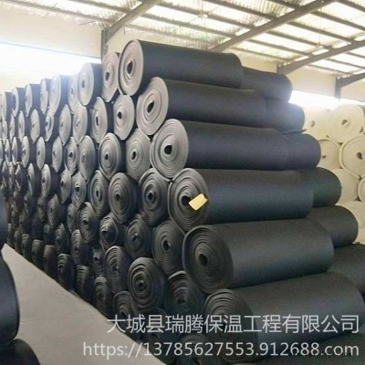 廠價長期供應(yīng)  瑞騰 橡塑海綿板 橡塑保溫板 鋁箔貼面橡塑 阻燃橡塑板 價位合理