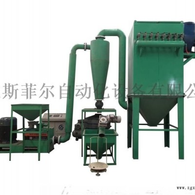 濰坊高產量PVC商標紙磨粉生產線