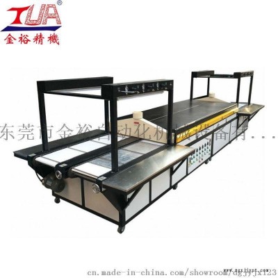 PVC流水線(xiàn) 隧道爐烘干生產(chǎn)線(xiàn) 滴塑鞋底隧道爐廠家 可定制