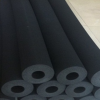 橡塑保溫管20mm30mm50mm隔熱隔音黑色太陽能空調(diào)自粘背膠復合阻燃