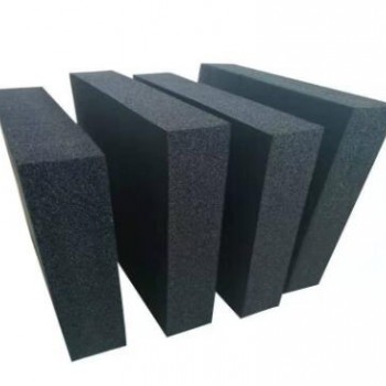 神州B1級普蘭多黑色橡塑海綿阻燃保溫板高密度發(fā)泡橡塑海綿保溫管