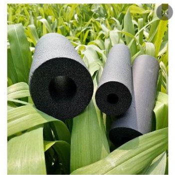 浙江橡塑管 橡塑發(fā)泡管規(guī)格全 光面黑色橡塑海綿管