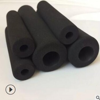 eva海綿發(fā)泡管 橡塑耐磨機(jī)器械手柄套 運動器材防護(hù)套 膠棉手把套