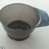 加大染膏碗廠家現貨染發(fā)焗油碗理發(fā)店染膏碗塑料黑碗發(fā)廊用焗油碗