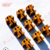 聚酰亞胺零部件耐高溫成型汽車(chē)零部件定制耐磨隔熱聚酰亞胺零部件