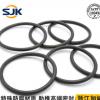 廠家現(xiàn)貨供應(yīng)國標(biāo)規(guī)格耐高溫耐腐蝕FFKM O-RING 氟橡膠O型圈