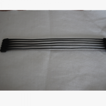 眾力工程 廠家直銷(xiāo)單向拉伸塑料土工格柵 土工格柵定制批發(fā)