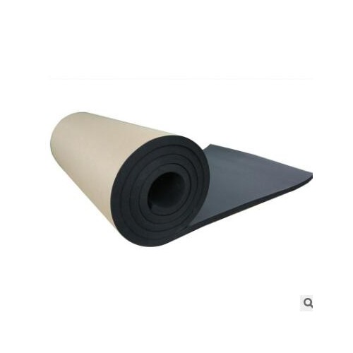 管道保溫隔熱材料 B級絕熱 橡塑海綿板墻體隔音吸音保溫隔熱材料