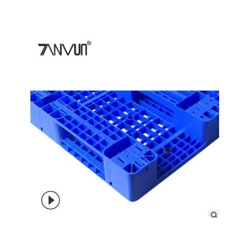 網格川字型塑料托盤 貨架倉儲倉庫塑膠卡板 冷庫物流叉車叉板