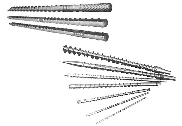 塑料機械配件_注塑機螺桿種類_65熔噴布機單螺桿 塑料機械配件_注塑機螺桿種類_65熔噴布機單螺桿