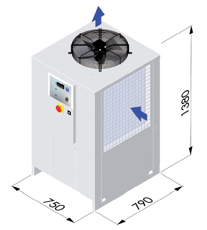 黃岡市塑料機械冷水機性價比高