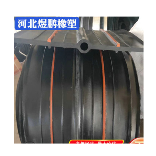橡膠止水帶建筑施工縫中埋式鋼邊式651型300*6國(guó)標(biāo)中埋橡膠止水帶