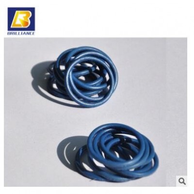 廠家直供導電橡膠密封圈 鋁鍍銀導電橡膠/藍色橡膠O型圈