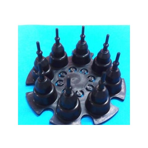 廠家供應水泵氣泵泵閥 八孔活塞密封件,橡膠皮碗