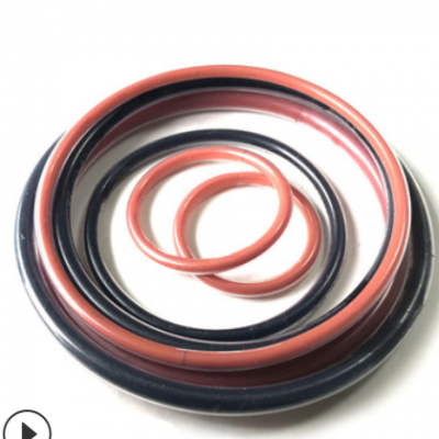 廠家定做生產(chǎn)各型號(hào)鐵氟龍膠圈FEP四氟包覆圈軸承橡膠防水密封圈