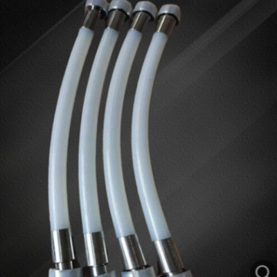 衛(wèi)生級(jí)夾鋼絲硅膠管 輸送硅膠軟管 制藥級(jí)軟管 乳品牛奶輸送軟管