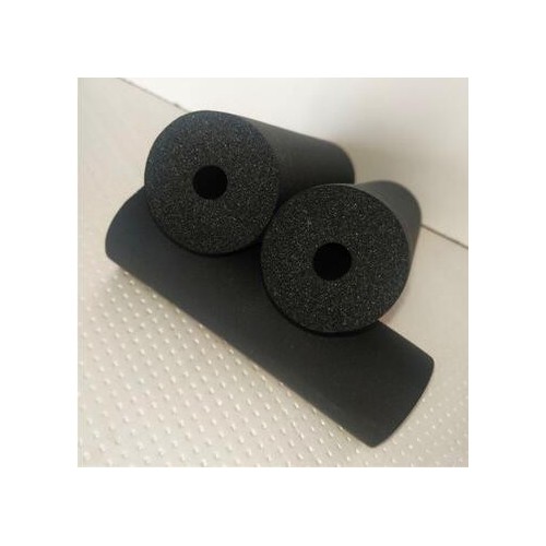 空調(diào)阻燃防火橡塑管 30厚b1級(jí)隔熱吸音橡塑管 鋁箔橡塑保溫管