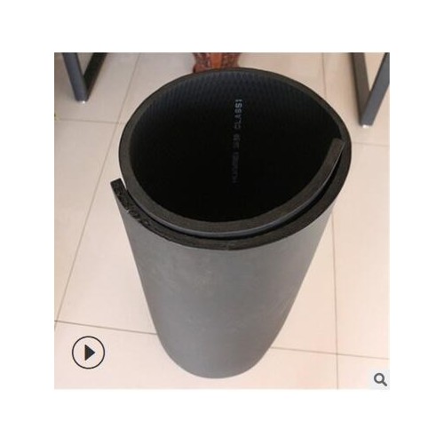 廠家直營橡塑板 橡塑保溫板 河北橡塑板廠家