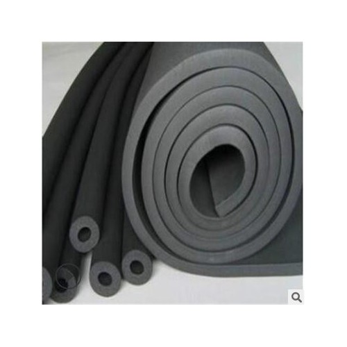 生產(chǎn)鋁箔隔熱吸音減震樓頂管道像塑保溫板 空調(diào)風管抗彎橡塑板