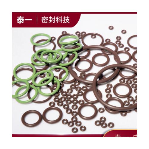 全氟醚O型圈耐腐蝕耐強酸堿化學溶劑耐高溫FFKM全氟醚密封圈O型圈