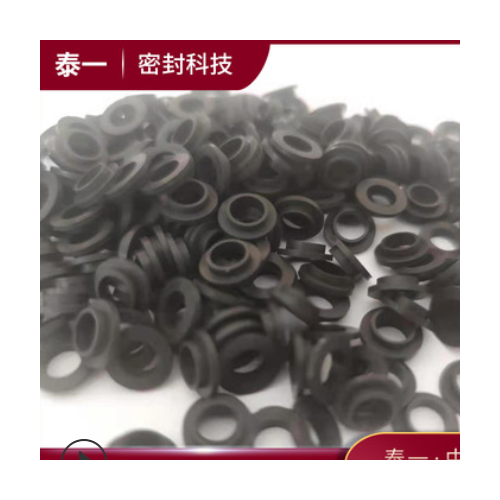 動力電池鋁殼絕緣蓋板耐電解液密封圈 定制高氟耐電解液T型密封圈