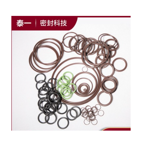 FFKM半導體用耐高溫330度FFKM全氟醚密封圈低壓變全氟醚O型圈