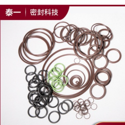 FFKM半導體用耐高溫330度FFKM全氟醚密封圈低壓變全氟醚O型圈