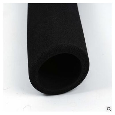 廠家供應(yīng)NBR橡膠保溫管黑色閉孔研磨童車(chē)手柄套b1級(jí)橡膠發(fā)泡管