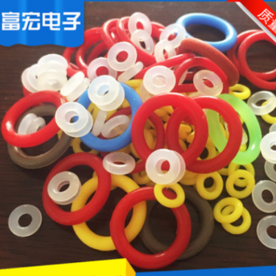 廠家供應(yīng)半透明密封圈 黃色硅膠密封圈 紅色O型圈 優(yōu)產(chǎn)品