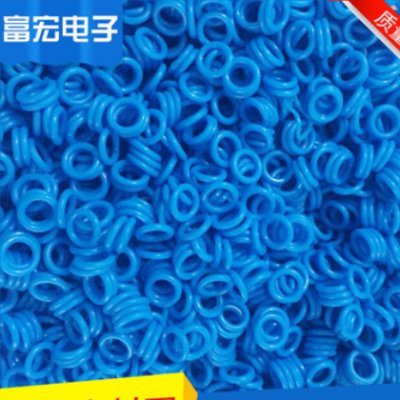 廠家供應(yīng) 三頭六臂膠圈 指尖陀螺O型圈 六角陀螺彩色密封膠圈