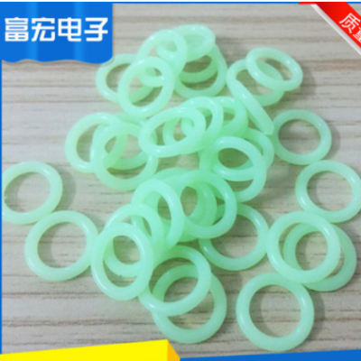 廠家銷售 陀螺彩色膠圈 六個(gè)角指尖陀螺O型膠圈 三頭六臂密封膠圈