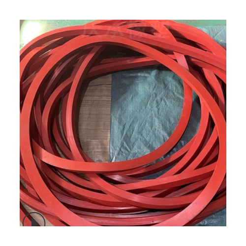 供應(yīng)大口徑硅膠墊 工業(yè)級硅膠密封圈 橡膠O型圈異形件定做廠家