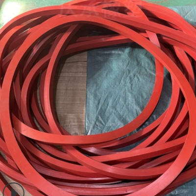 供應(yīng)大口徑硅膠墊 工業(yè)級(jí)硅膠密封圈 橡膠O型圈異形件定做廠家