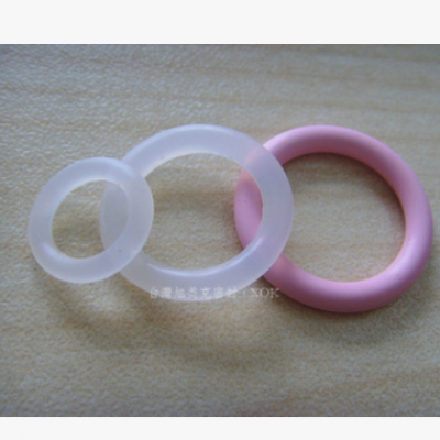 進(jìn)口PE密封圈hnbr丁晴橡膠密封圈食品級密封圈O型圈 白色硅膠膠圈