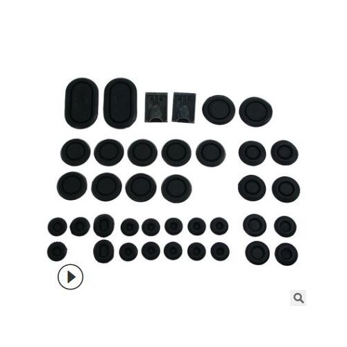 生產(chǎn)廠家 橡膠保護帽 橡膠帽 防塵橡膠蓋帽 黑色防水密封蓋帽