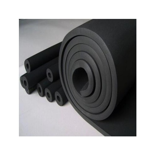 B1級橡塑海綿板，管，鋁箔貼面，加膠，阻燃保溫材料廠價直銷