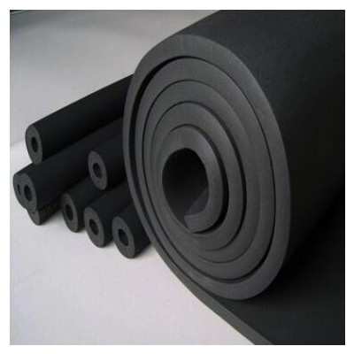 B1級橡塑海綿板，管，鋁箔貼面，加膠，阻燃保溫材料廠價直銷