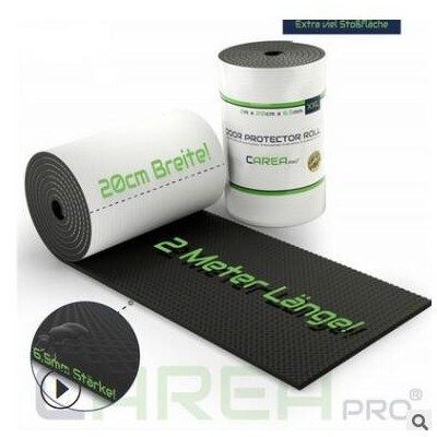 貨源4mm 車庫(kù)車門防護(hù)防磕碰 PE壓紋自粘海綿條