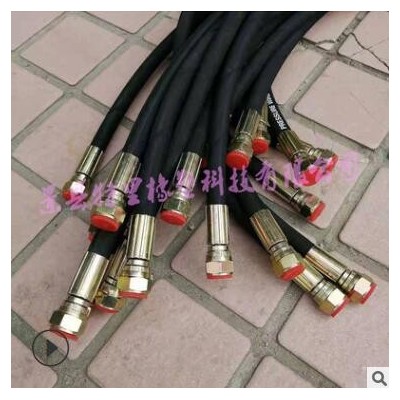 廠家供應(yīng) 高壓膠管總成 高壓加布膠管 液壓油管總成 機械膠管總成