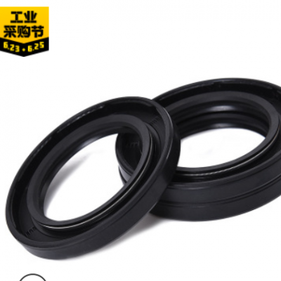 現(xiàn)貨供應(yīng)密封圈NBR丁腈膠骨架油封氟橡膠油封旋轉(zhuǎn)油封
