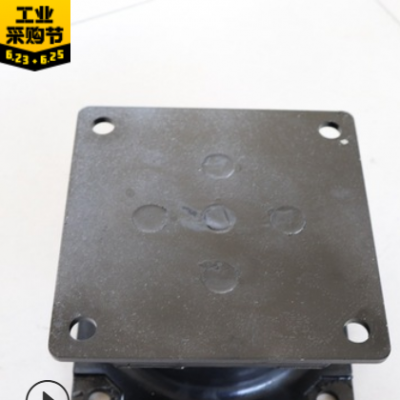 自產(chǎn)自銷震動(dòng)夯減震塊 液壓夯橡膠減震器 建筑工地震動(dòng)平板打夯機(jī)