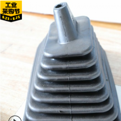 生產(chǎn)廠家 檔把防塵套 異型伸縮橡膠套防塵套 水泥罐檔把防塵套