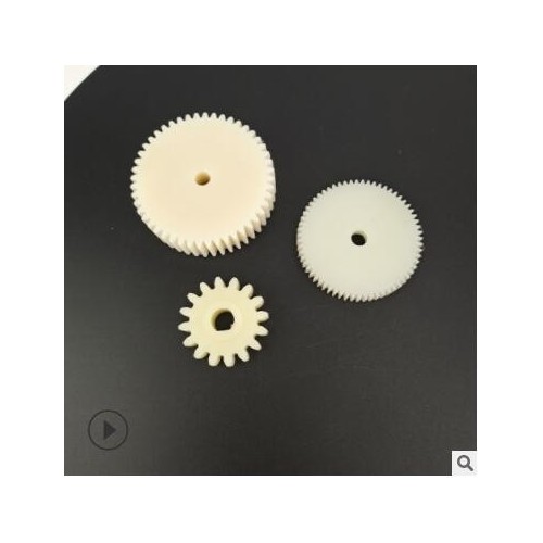 加工定制尼龍PA66齒輪 尼龍異形件 機械設(shè)備尼龍塑料軸套