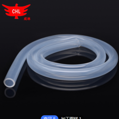 定制食品級硅膠軟管 耐高溫咖啡機(jī)飲水機(jī)導(dǎo)流管 電器防水絕緣軟管